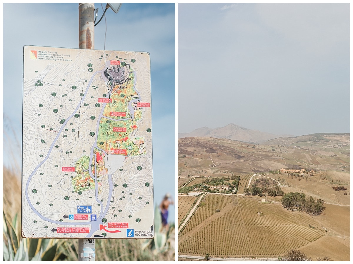 Kelionė į Siciliją, Trip to Sicily, Segesta